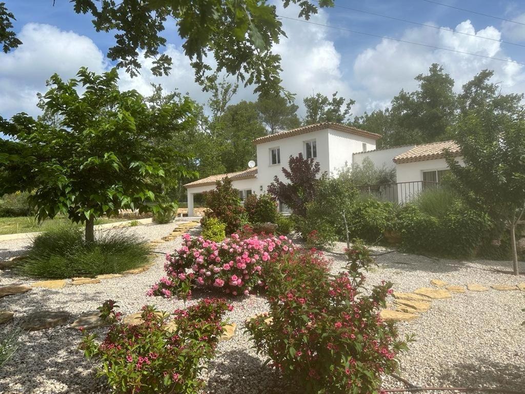 Superbe Villa Seillans La Grande Bastide Avec Piscine, Jardin, Climatisation Et Salle De Sport Exterior photo