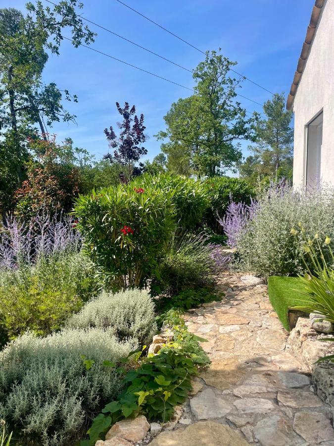 Superbe Villa Seillans La Grande Bastide Avec Piscine, Jardin, Climatisation Et Salle De Sport Exterior photo