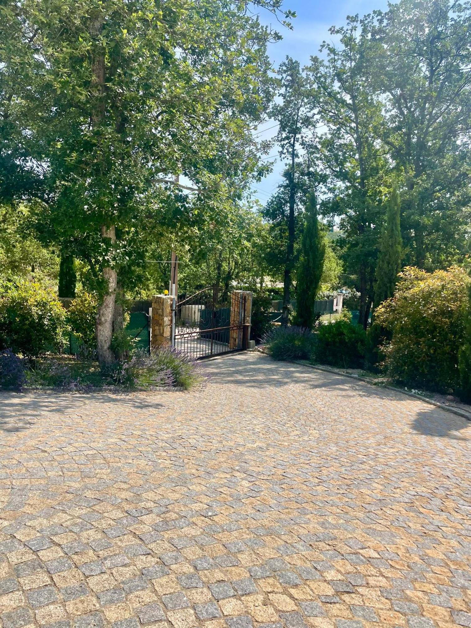 Superbe Villa Seillans La Grande Bastide Avec Piscine, Jardin, Climatisation Et Salle De Sport Exterior photo