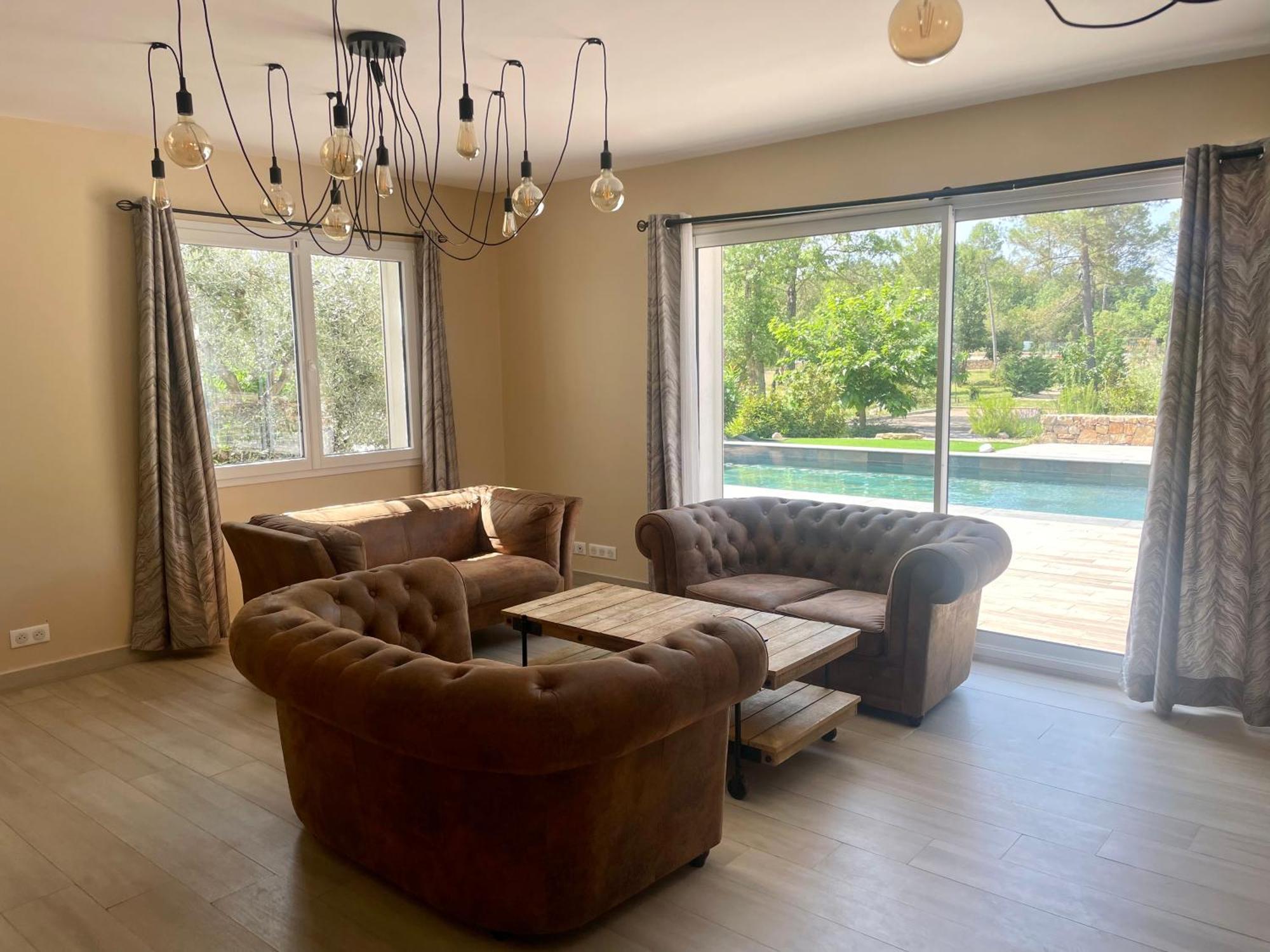 Superbe Villa Seillans La Grande Bastide Avec Piscine, Jardin, Climatisation Et Salle De Sport Exterior photo